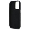 Guess GUHCP16MSMBSLK iPhone 16 Plus 6.7 czarny/black hardcase Silicone Script Metal Logo & Frame